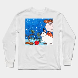 Christmas Card Series 1 - Design 7 Long Sleeve T-Shirt